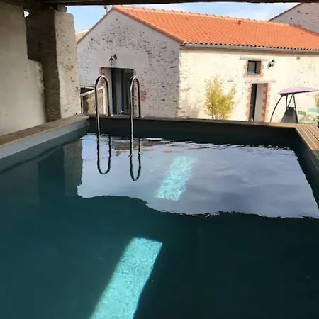 Le Vent D'ouest - Gite De Charme La Marette Hébergement de vacances *